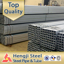 Hengji de acero! Ms precio de tubería cuadrada en el molino de tubos de acero de Tianjin